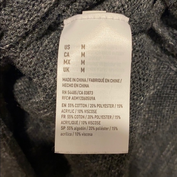 AEO soft hoodie with lace up side detail - Picture 7 of 8